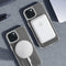 DECODED 360° Stand Case - iPhone 15 Plus - 100% Gerecycleerd Plastic - Doorzichtig Hoesje - Geschikt voor MagSafe - Transparant