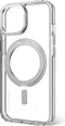 DECODED 360° Stand Case - iPhone 15 Plus - 100% Gerecycleerd Plastic - Doorzichtig Hoesje - Geschikt voor MagSafe - Transparant