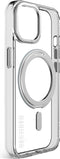 DECODED 360° Stand Case - iPhone 15 Plus - 100% Gerecycleerd Plastic - Doorzichtig Hoesje - Geschikt voor MagSafe - Transparant