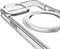 DECODED 360° Stand Case - iPhone 15 Plus - 100% Gerecycleerd Plastic - Doorzichtig Hoesje - Geschikt voor MagSafe - Transparant
