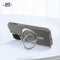 DECODED 360° Stand Case - iPhone 15 Plus - 100% Gerecycleerd Plastic - Doorzichtig Hoesje - Geschikt voor MagSafe - Transparant