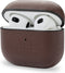 DECODED Aircase Lite geschikt voor Airpods 3 - Chocolate Brown