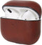 DECODED Aircase Lite geschikt voor Airpods 3 - Chocolate Brown