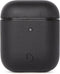 DECODED Airpods hoesje – Geschikt voor AirPods 1 / 2 Full Grain Leer (Zwart)