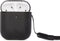 DECODED Airpods hoesje – Geschikt voor AirPods 1 / 2 Full Grain Leer (Zwart)
