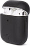 DECODED Airpods hoesje – Geschikt voor AirPods 1 / 2 Full Grain Leer (Zwart)
