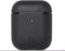 DECODED Airpods hoesje – Geschikt voor AirPods 1 / 2 Full Grain Leer (Zwart)