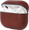 DECODED Airpods Pro hoesje – Geschikt voor AirPods Pro Full Grain Leer (Kaneelbruin)