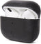 DECODED Airpods Pro hoesje – Geschikt voor AirPods Pro Full Grain Leer (Zwart)