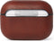 DECODED Airpods Pro hoesje – Geschikt voor AirPods Pro Full Grain Leer (Kaneelbruin)