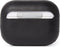 DECODED Airpods Pro hoesje – Geschikt voor AirPods Pro Full Grain Leer (Zwart)
