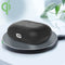 DECODED Airpods Pro hoesje – Geschikt voor AirPods Pro Full Grain Leer (Zwart)