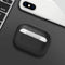 DECODED Airpods Pro hoesje – Geschikt voor AirPods Pro Full Grain Leer (Zwart)