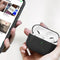 DECODED Airpods Pro hoesje – Geschikt voor AirPods Pro Full Grain Leer (Zwart)