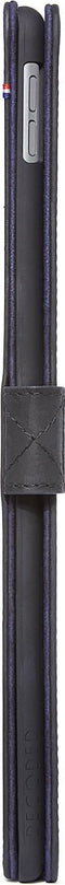 DECODED BookType Cover - Hoogwaardig Full Grain Leren Book Case, Hoes geschikt voor iPad Pro 10.5