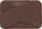 Decoded Card Stand Sleeve Leren Kaarthouder - 3 Pasjes - met MagSafe - Chocolate Brown