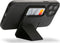 Decoded Card Stand Sleeve Leren Kaarthouder - 3 Pasjes - met MagSafe - Zwart