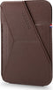 Decoded Card Stand Sleeve Leren Kaarthouder - 3 Pasjes - met MagSafe - Chocolate Brown