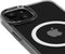 DECODED Clear Case Back Cover - iPhone 14 en 13 - Gerecycleerd Materiaal - Doorzichtig Hoesje - Magnetische Technologie van Apple - Transparant