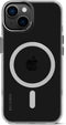 DECODED Clear Case Back Cover - iPhone 14 Plus - Gerecycleerd - Doorzichtig Hoesje - Magnetische Technologie van Apple - Transparant