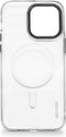 DECODED Clear Case Back Cover - iPhone 14 Plus - Gerecycleerd - Doorzichtig Hoesje - Magnetische Technologie van Apple - Transparant