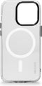DECODED Clear Case Back Cover - iPhone 14 Pro - Gerecycleerd - Doorzichtig Hoesje - Magnetische Technologie van Apple - Transparant