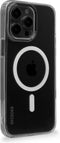 DECODED Clear Case Back Cover - iPhone 14 Pro - Gerecycleerd - Doorzichtig Hoesje - Magnetische Technologie van Apple - Transparant
