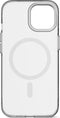 DECODED Clear Case Back Cover - iPhone 15 - 100% Gerecycleerd Plastic - Doorzichtig Hoesje - Geschikt voor MagSafe - Transparant