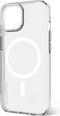 DECODED Clear Case Back Cover - iPhone 15 - 100% Gerecycleerd Plastic - Doorzichtig Hoesje - Geschikt voor MagSafe - Transparant