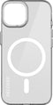 DECODED Clear Case Back Cover - iPhone 15 - 100% Gerecycleerd Plastic - Doorzichtig Hoesje - Geschikt voor MagSafe - Transparant
