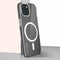 DECODED Clear Case Back Cover - iPhone 15 - 100% Gerecycleerd Plastic - Doorzichtig Hoesje - Geschikt voor MagSafe - Transparant
