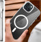 DECODED Clear Case Back Cover - iPhone 15 - 100% Gerecycleerd Plastic - Doorzichtig Hoesje - Geschikt voor MagSafe - Transparant