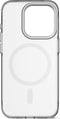 DECODED Clear Case Back Cover - iPhone 15 Pro - 100% Gerecycleerd Plastic - Doorzichtig Hoesje - Geschikt voor MagSafe -