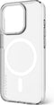 DECODED Clear Case Back Cover - iPhone 15 Pro - 100% Gerecycleerd Plastic - Doorzichtig Hoesje - Geschikt voor MagSafe -