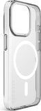 DECODED Clear Case Back Cover - iPhone 15 Pro - 100% Gerecycleerd Plastic - Doorzichtig Hoesje - Geschikt voor MagSafe -