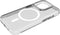 DECODED Clear Case Back Cover - iPhone 15 Pro - 100% Gerecycleerd Plastic - Doorzichtig Hoesje - Geschikt voor MagSafe -