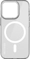 DECODED Clear Case Back Cover - iPhone 15 Pro - 100% Gerecycleerd Plastic - Doorzichtig Hoesje - Geschikt voor MagSafe -