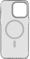 DECODED Clear Case Back Cover - iPhone 15 Pro Max - 100% Gerecycleerd Plastic - Doorzichtig Hoesje - Geschikt voor MagSafe - Transparant