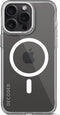 DECODED Clear Case Back Cover - iPhone 15 Pro Max - 100% Gerecycleerd Plastic - Doorzichtig Hoesje - Geschikt voor MagSafe - Transparant