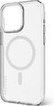 DECODED Clear Case Back Cover - iPhone 15 Pro Max - 100% Gerecycleerd Plastic - Doorzichtig Hoesje - Geschikt voor MagSafe - Transparant