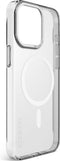 DECODED Clear Case Back Cover - iPhone 15 Pro Max - 100% Gerecycleerd Plastic - Doorzichtig Hoesje - Geschikt voor MagSafe - Transparant
