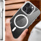 DECODED Clear Case Back Cover - iPhone 15 Pro Max - 100% Gerecycleerd Plastic - Doorzichtig Hoesje - Geschikt voor MagSafe - Transparant