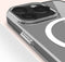 DECODED Clear Case Back Cover - iPhone 15 Pro Max - 100% Gerecycleerd Plastic - Doorzichtig Hoesje - Geschikt voor MagSafe - Transparant
