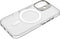 DECODED Clear Frosted Hoesje Geschikt voor iPhone 16 – Anti-Yellowing - 100% Gerecycleerd Materiaal – Geschikt voor MagSafe - Doorzichtig Hoesje – Wit