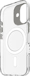 DECODED Clear Frosted Hoesje Geschikt voor iPhone 16 – Anti-Yellowing - 100% Gerecycleerd Materiaal – Geschikt voor MagSafe - Doorzichtig Hoesje – Wit
