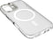 DECODED Clear Frosted Hoesje Geschikt voor iPhone 16 – Anti-Yellowing - 100% Gerecycleerd Materiaal – Geschikt voor MagSafe - Doorzichtig Hoesje – Wit