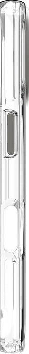 DECODED Clear Frosted Hoesje Geschikt voor iPhone 16 – Anti-Yellowing - 100% Gerecycleerd Materiaal – Geschikt voor MagSafe - Doorzichtig Hoesje – Wit