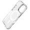 DECODED Clear Frosted Hoesje voor iPhone 16 Pro – Anti-Yellowing - 100% Gerecycleerd Materiaal – Geschikt voor MagSafe - Doorzichtig Hoesje – Wit
