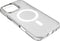 DECODED Clear Frosted Hoesje voor iPhone 16 Pro Max – Anti-Yellowing - 100% Gerecycleerd Materiaal – Geschikt voor MagSafe - Doorzichtig Hoesje – Wit