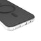 DECODED Clear Frosted Hoesje voor iPhone 16 Pro Max – Anti-Yellowing - 100% Gerecycleerd Materiaal – Geschikt voor MagSafe - Doorzichtig Hoesje – Zwart